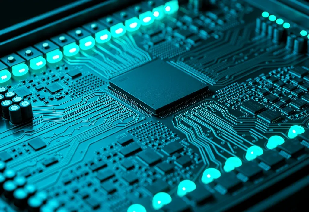 Power Distribution Substrate