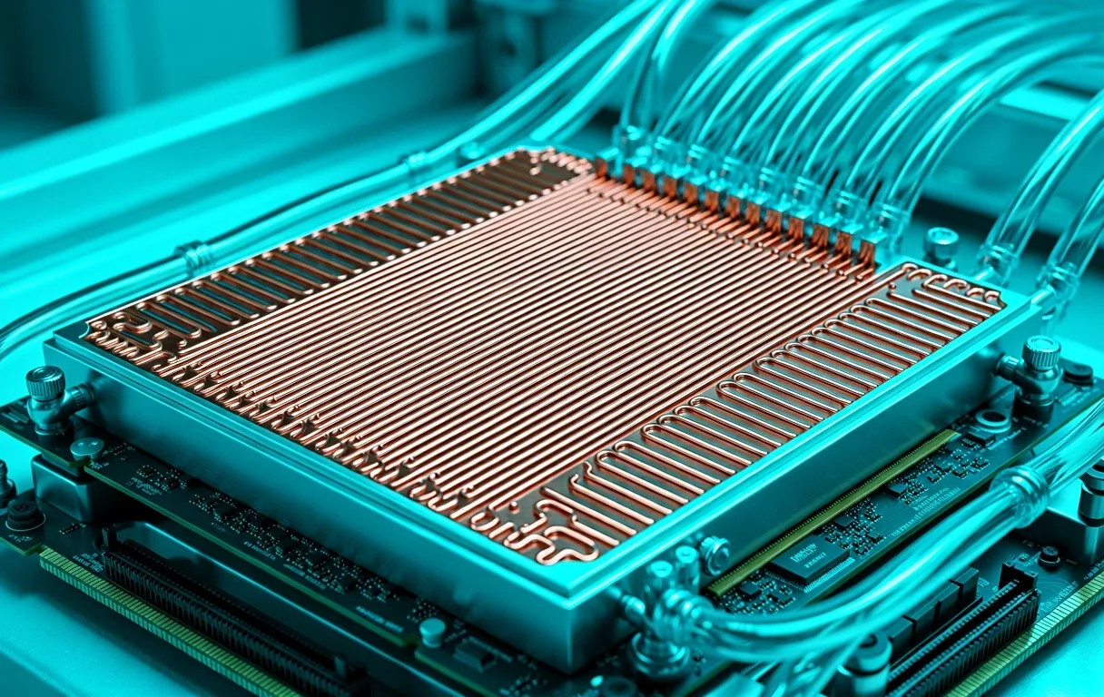 High-density liquid cooling hardware
