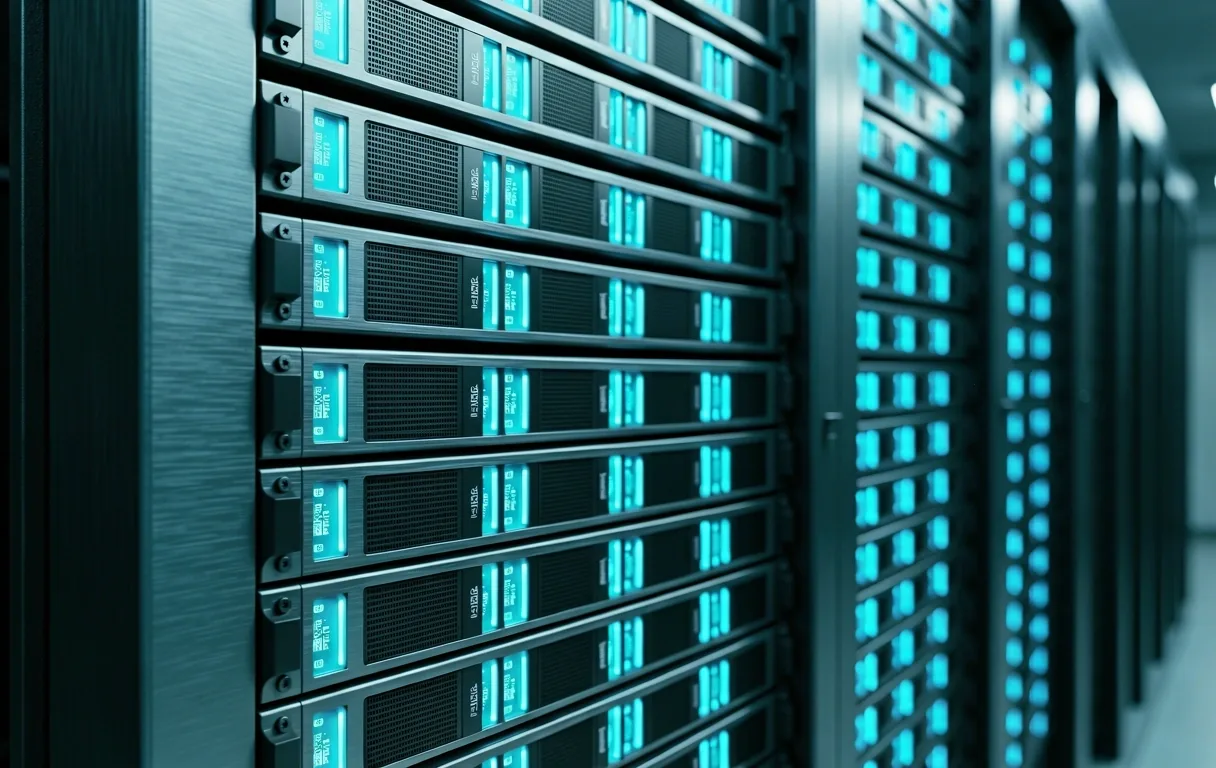 High-speed storage arrays