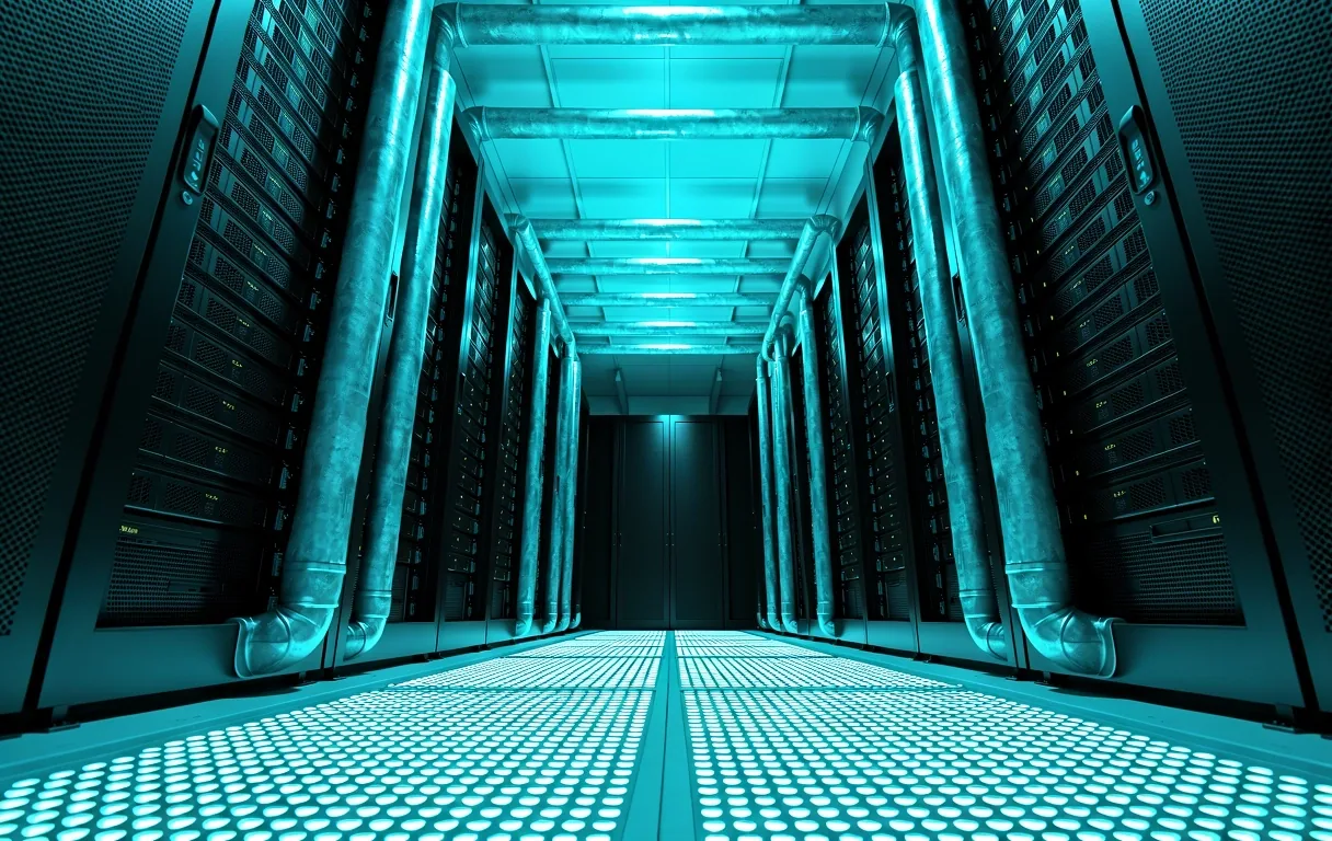 Sustainabile compute center