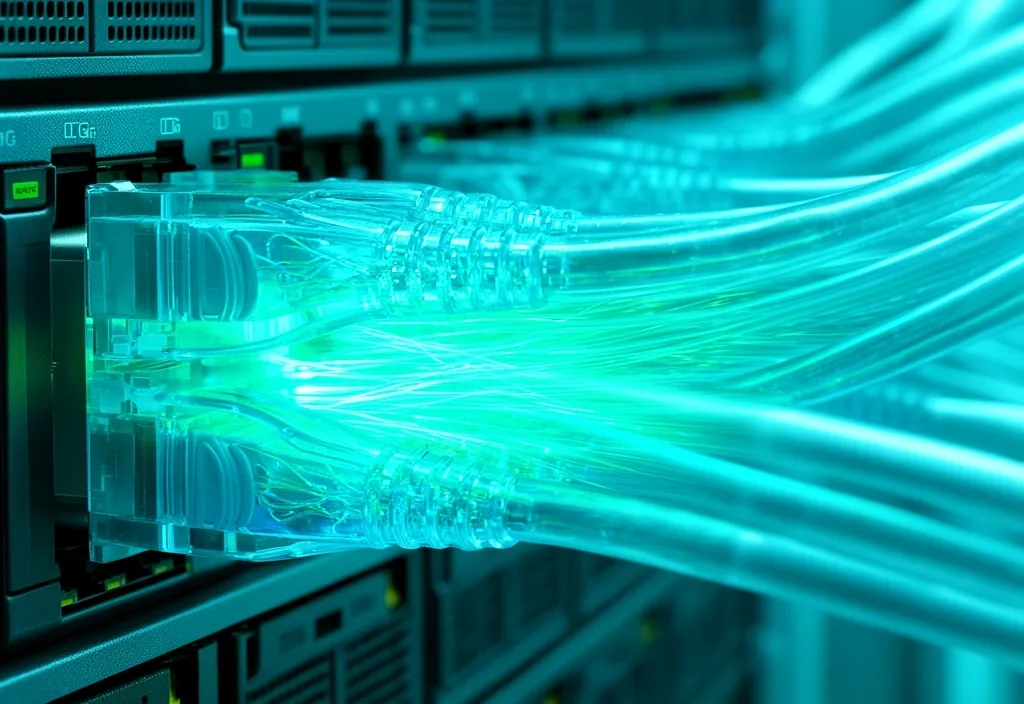 Interconnect Fibers