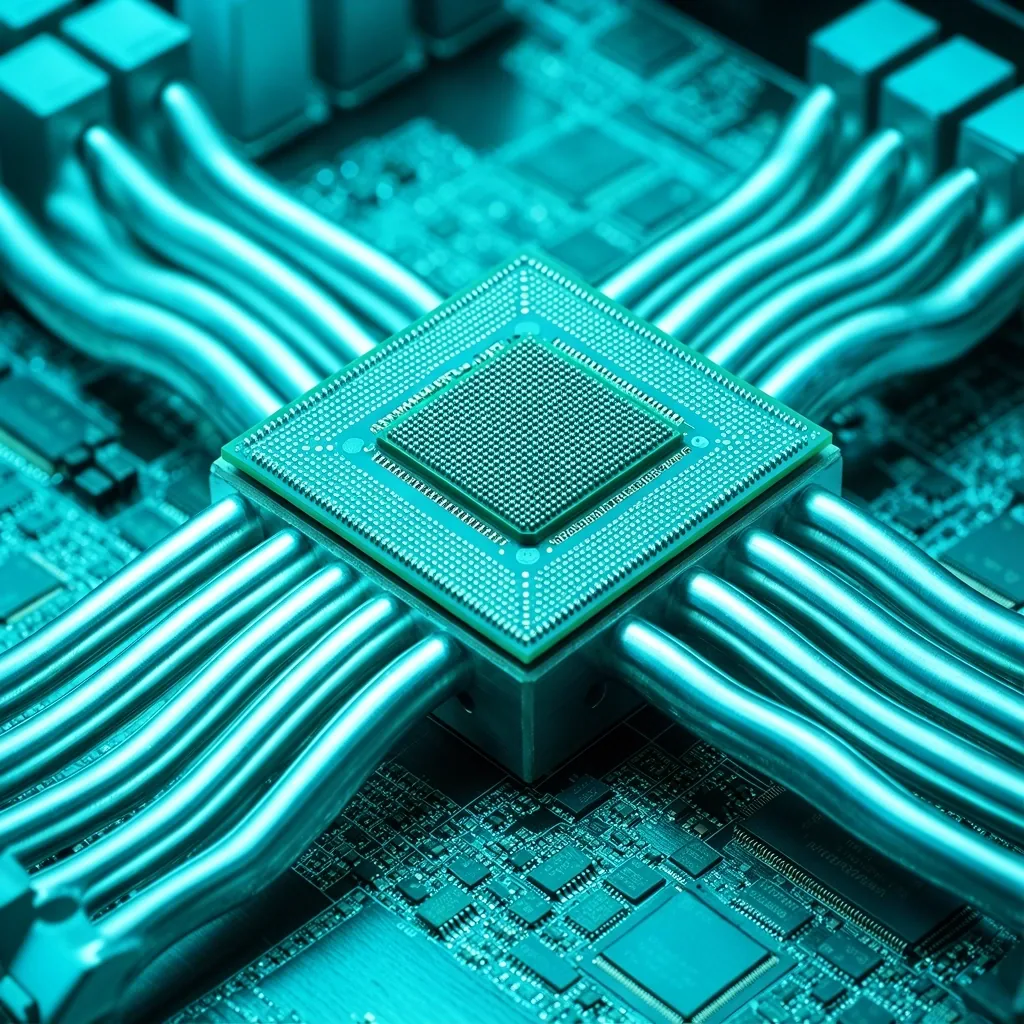 Technical hardware components for AI processing